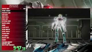 Metroid Dread Any% Glitchless in 1:47:17