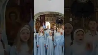 Радость моя, Христос Воскресе! муз. И.Болдышевой,  сл. прот. Андрея Логвинова