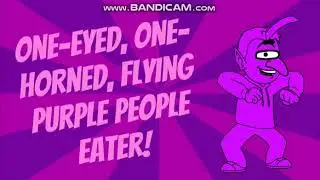 The Flying Purple People Eater
