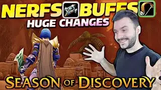 HUGE NEWS! - SOD Changes, Nerfs to Hunter and Priest, Phase 2 & More!