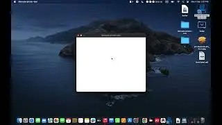 D465B(Mac)WiFi driver installation and print
