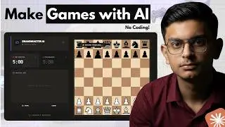 Make Games Using AI (No Coding Needed!) 🤯