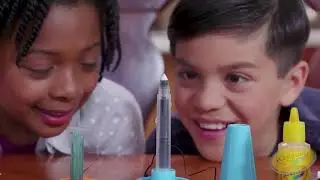 NEW Crayola Silly Scents Marker Maker    Crayola Product Demo