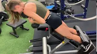 Dumbbell 45-Degree Hyper