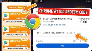 Google Chrome se Google Play Redeem Code? Real or Fake 🤔