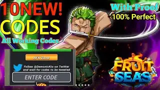 ☀️ NEW ☀️ Fruit Seas Codes 2025 - All Working Codes Roblox Fruit Seas 2025 (August 2025) 