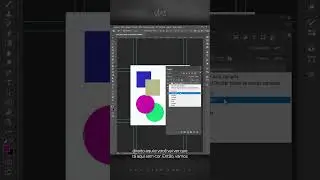 Cores para organizar as camadas | Photoshop Arquitetura 