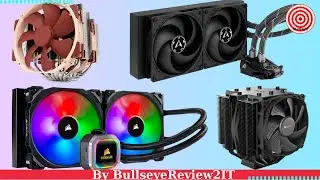 5 Best CPU Coolers For Ryzen 9 5900X