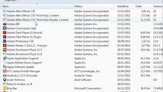 How to fully Delete  a Program from your Computer!