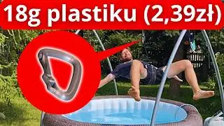 Przetestowałem udźwig karabińczyków z drukarki 3D - tego się nie spodziewałem