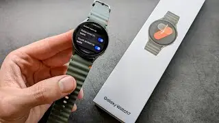 Raise Wrist to Wake Screen or Touch Screen to Turn on Display on Samsung Galaxy Watch 7