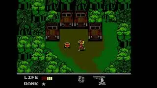 Back to Business - Metal Gear 2