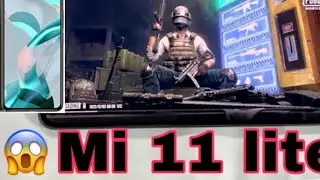 Mi 11 lite PUBG test in 2024 🫡 The killer phone