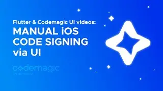 Flutter & Codemagic: Manual iOS code signing via Flutter Workflow Editor