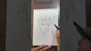 Anime drawing step by step 