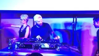 Fred Durst Secret DJ Set - witchhouse? @ Yandex.Music, Moscow, Russia 2 Nov 2015