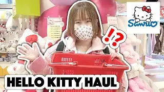 $5 Mystery box!? No BUDGET shopping at SANRIO!!!