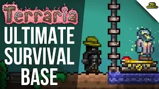 ULTIMATE TERRARIA SURVIVAL BASE TUTORIAL | Prison