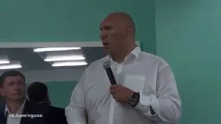 Николай Валуев в Гусь-Хрустальном (16-09-2018 #вГусе)