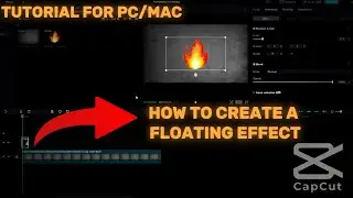 How To Create A Floating Effect In CapCut - Step by Step