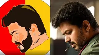 Create a Vector Portrait from a Photo in Inkscape ( Speed Art)