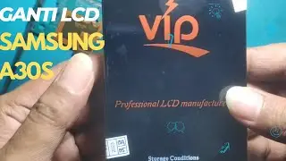 Samsung A30s LCD + Frame Q