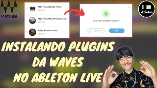 COMO INSTALAR PLUGINS DA WAVES (