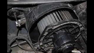 Replacing the Priora heater motor with Panasonic air conditioning
