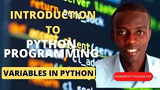 Python for Beginners || Variables in Python
