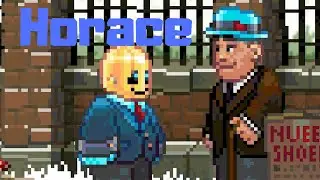 The friendly robot | Horace