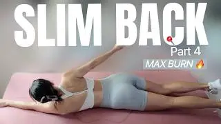 10-Min Burn Upper + Lower Back Fat, Fix Posture, Slim Arms & Bra Bulge I Floor HIIT 2 I No Equipment