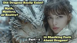Shocking Facts About Dragons revealed | Dragons Myth or Reality? Learn the history of dragons