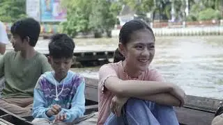 Teaser  Poster Film Jendela Seribu Sungai