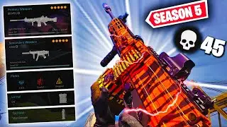 THIS NEW M91 LOADOUT IS OVERPOWERED IN SEASON 5 (M91 Class and MP5 Class)