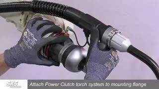 Power Clutch Torch System Installation