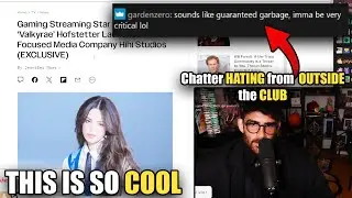 Hasan DEFENDS Valkyrae from HATE and is PROUD to be her FRIEND