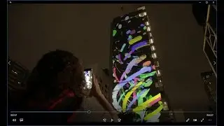 Videomapping Sesc Paulista