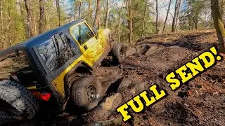 It Turned Into A Complete SEND FEST On The Trails!