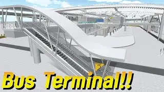 3D driving class - Speed bus terminal work