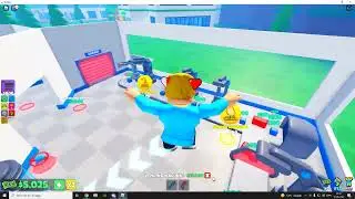 Roblox - Hospital Tycoon - Dansk