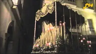 Traslado Virgen de Servitas a su Coronación Canónica (C/ Compañía)