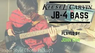 Kiesel  Carvin JB 4 | John Cha | 차순종