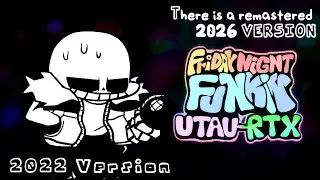 Burning In Hell [ 2022 VERSION ] - FNF ( UTAU Cover )