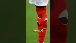 why do players cut thier sockes. 💀🔥 