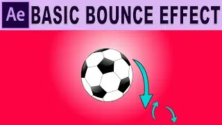 Basic Bounce Effect with Script - After Effects Tutorial