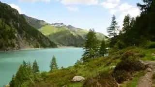 Lago dei cavalli in valle Antrona