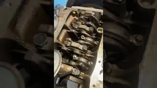 Процесс замены заглушкек на двигателе . 👍🏻👍🏻👍🏻