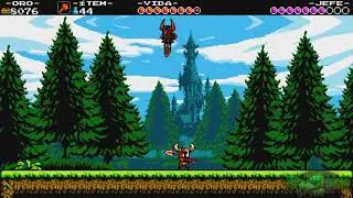 Shovel Knight boss fight: Black Knight #7 (Second battle)