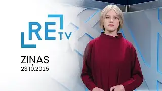 ReTV Ziņas 21.00 (23.10.2025.)