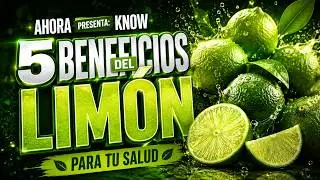 5 Health Benefits of Lemons!